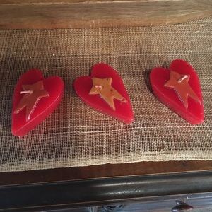 Floating Heart Candles